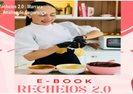 E-book Recheios 2.0 Marrara Bortoloti reputação segurança fraude