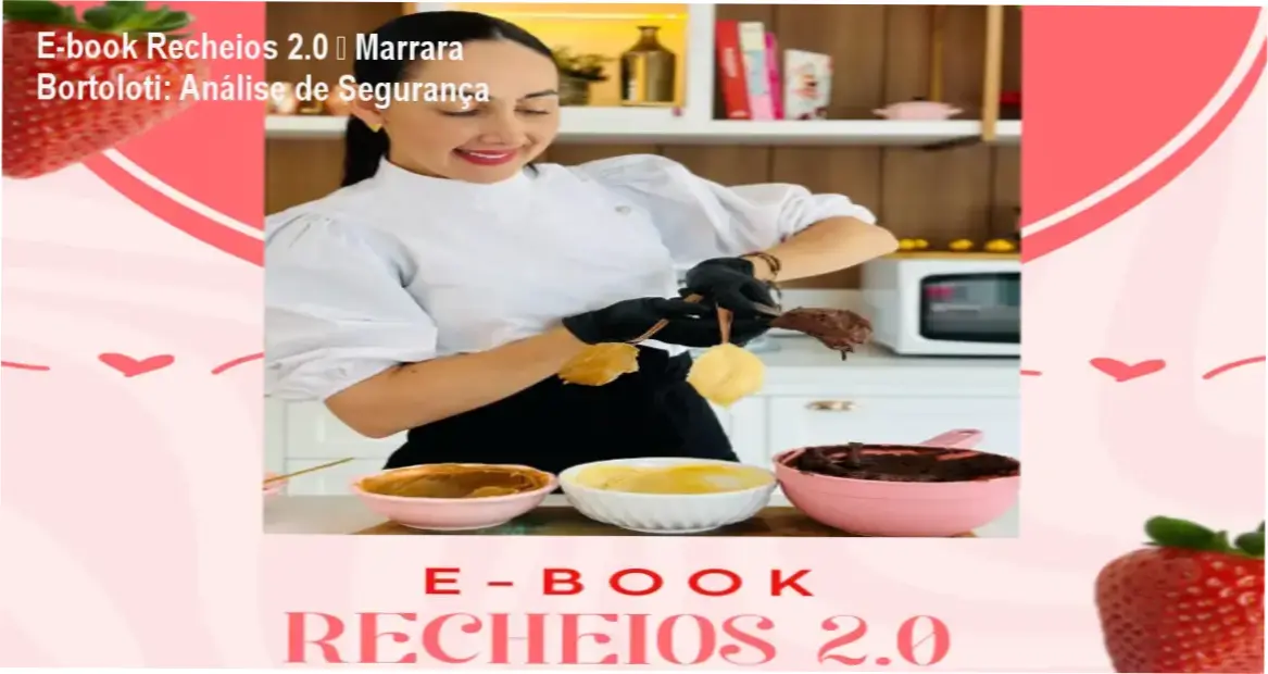 E-book Recheios 2.0 Marrara Bortoloti reputação segurança fraude