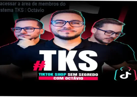 Ecossistema TKS – Octávio Henrique login na área de membros