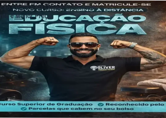 Educação Física EAD Óliver – Cupom de desconto e preço reduzido