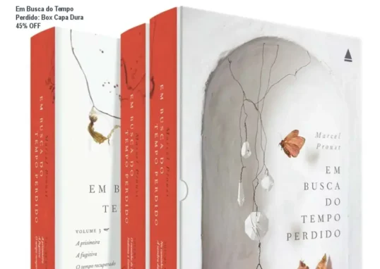 Em Busca do Tempo Perdido de Marcel Proust – promoção 45% OFF, preço reduzido
