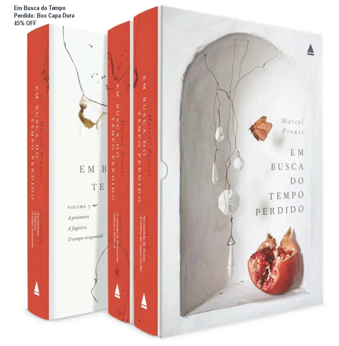Em Busca do Tempo Perdido de Marcel Proust – promoção 45% OFF, preço reduzido