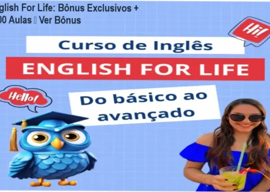 English For Life da Ana Paula – bônus, brindes e materiais complementares