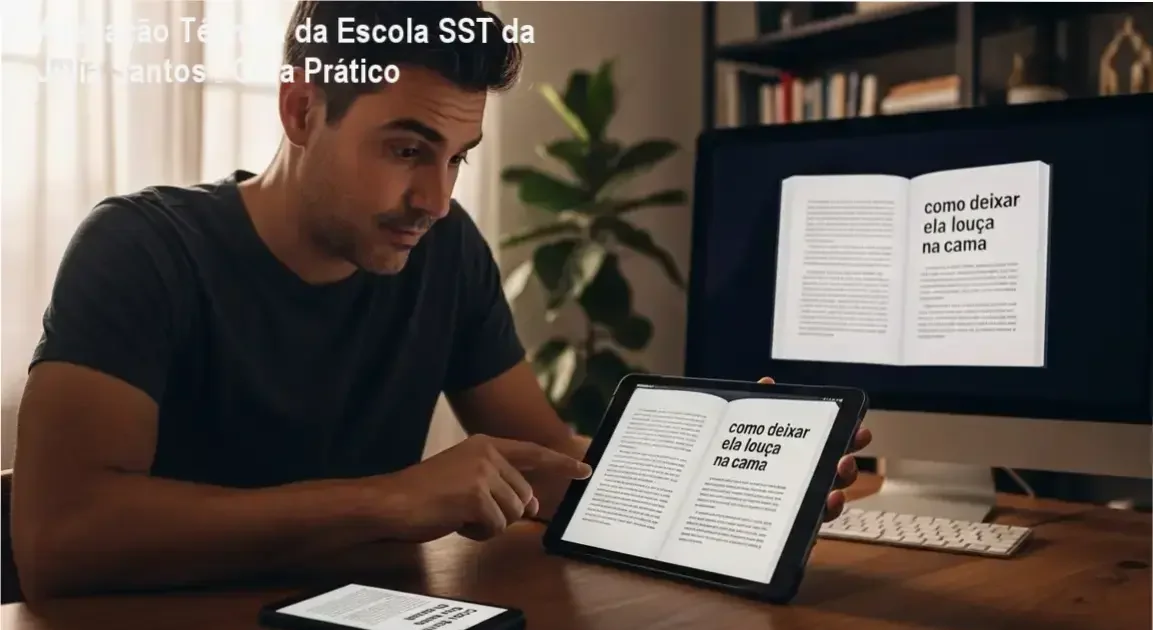 Tela do curso Escola SST de Julia Santos mostrando módulo de comunicação sexual