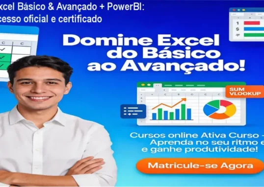 Excel Básico & Avançado + PowerBI Ativa Curso download gratuito ou licença oficial