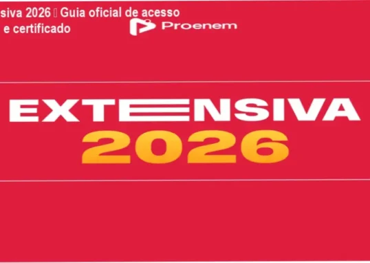 Extensiva 2026 Grupo Pro download gratuito e acesso oficial