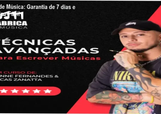 Fábrica de Música de Renne Fernandes – política de garantia e reembolso