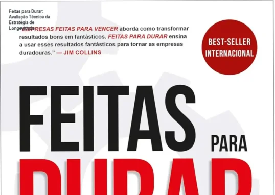 Capa do livro Feitas para Durar em destaque, símbolo de estratégias empresariais sustentáveis