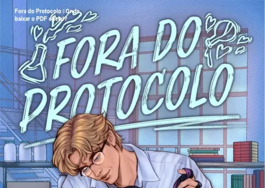 Capa do livro Fora do Protocolo de Luiza Luz, romance acadêmico ambientado em Harvard