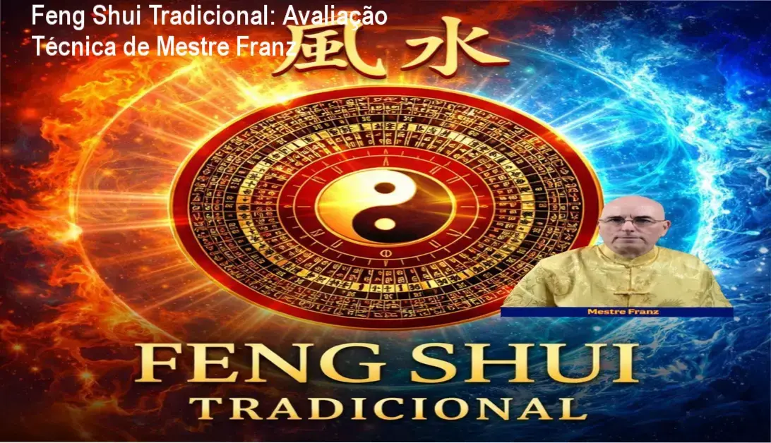 Formação em Feng Shui Tradicional de Mestre Franz – análise completa