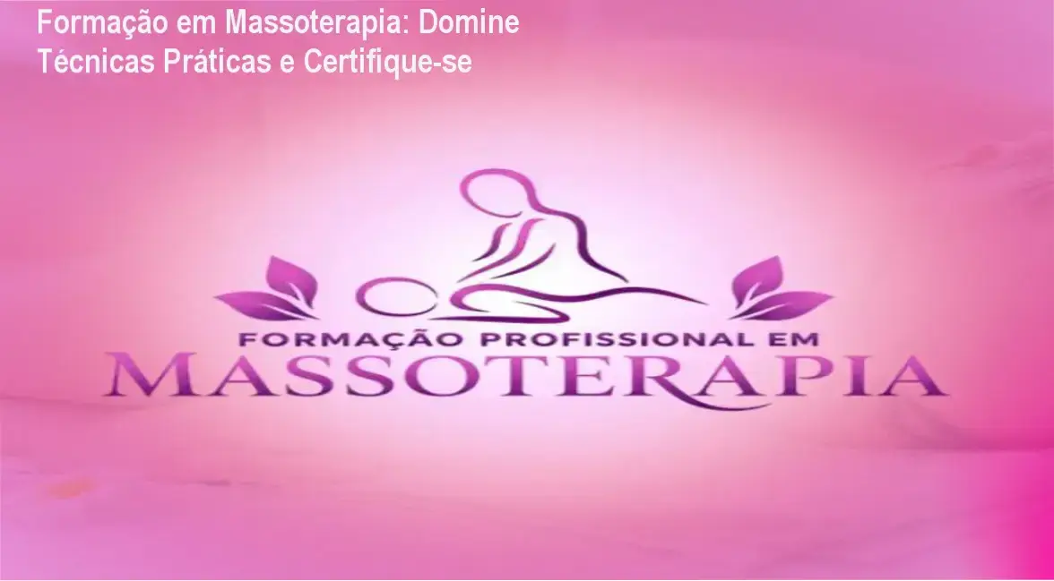 Aula prática de massoterapia mostrando técnicas de relaxamento e drenagem linfática