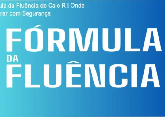 Fórmula da Fluência Caio R cupom desconto