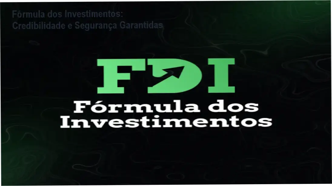 Fórmula dos Investimentos de Alberto Pompeu – custo-benefício e segurança no investimento