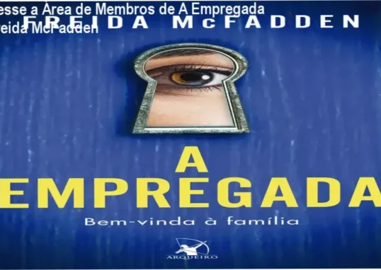 Freida McFadden login área de membros plataforma do aluno