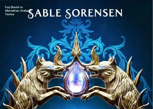 Fury Bound de Sable Sorensen comparado a concorrentes e alternativas de fantasia