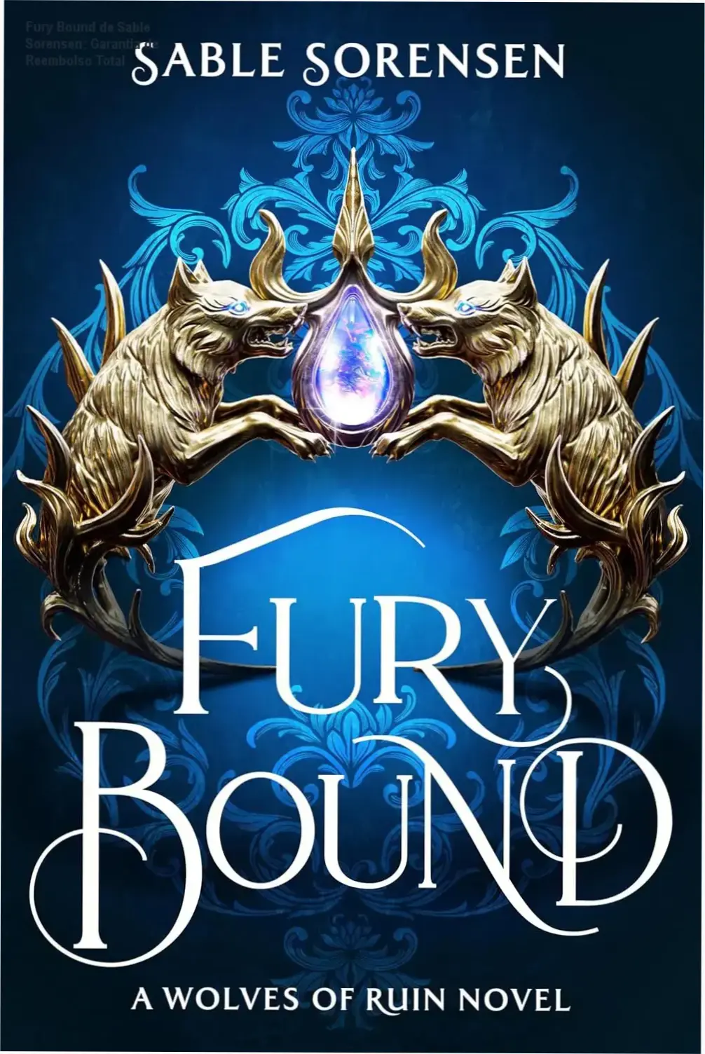 Fury Bound de Sable Sorensen – política de reembolso e garantia