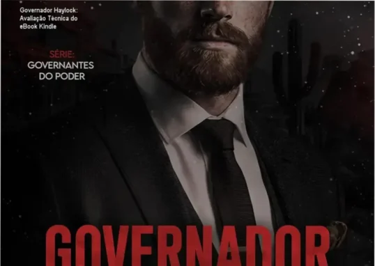 Capa do eBook Governador Haylock de Thamy Bastida