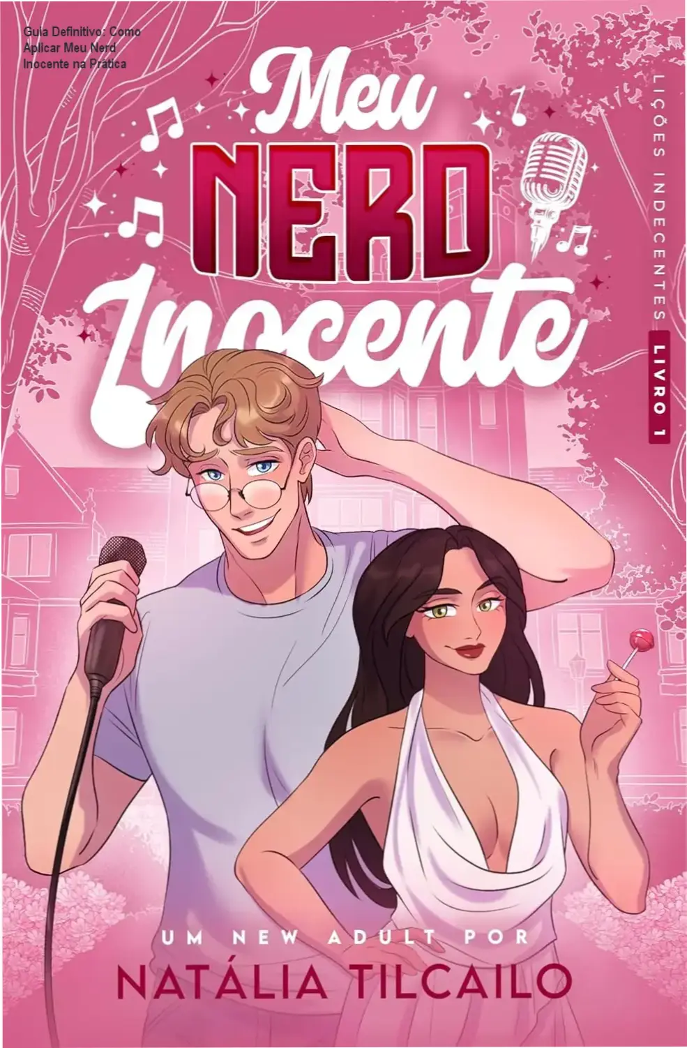Capa do eBook Meu Nerd Inocente destacando guia de aplicação prática