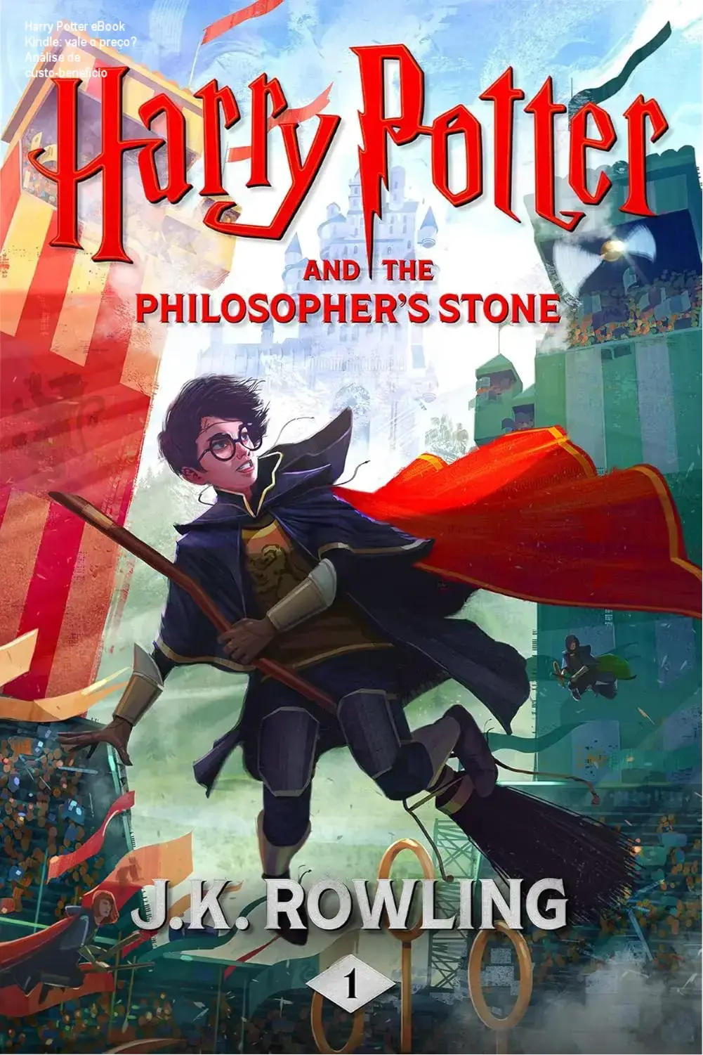 Harry Potter de J.K. Rowling – garantia de devolução e reembolso
