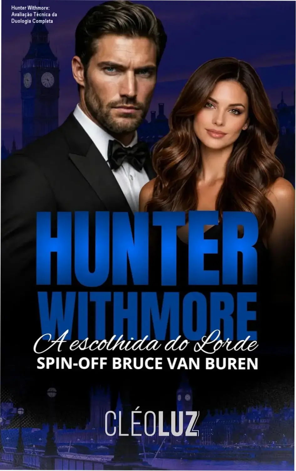 Capa do ebook Hunter Withmore – Duologia Completa em formato Kindle