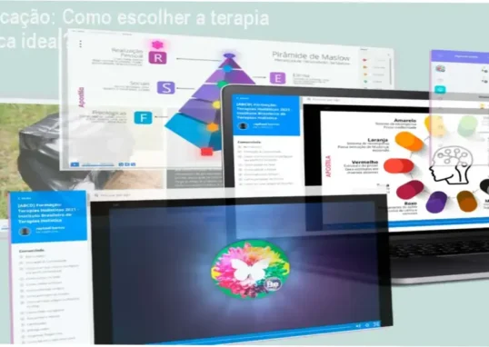 Imagem da tela da Formação Completa em Terapias Holísticas da IB Educação mostrando certificado digital