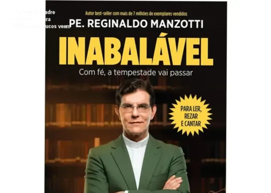 Inabalável de Padre Reginaldo Manzotti | cronograma de leitura e dedicação