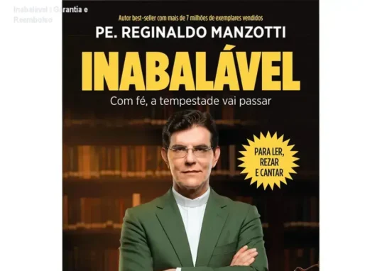 Inabalável de Padre Reginaldo Manzotti – política de reembolso e garantia