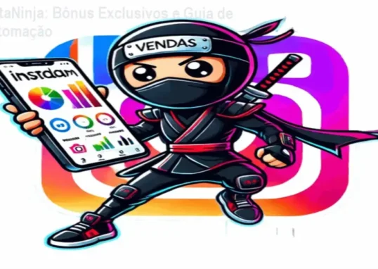 InstaNinja bônus exclusivos e materiais complementares para automação no Instagram
