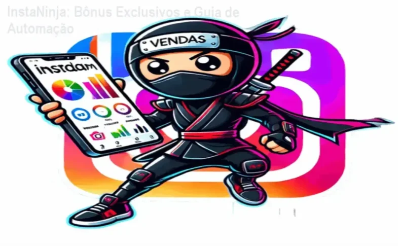 InstaNinja bônus exclusivos e materiais complementares para automação no Instagram