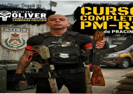Instituto Óliver – bastidores e visão interna do Preparatório PM‑RJ Pracinha
