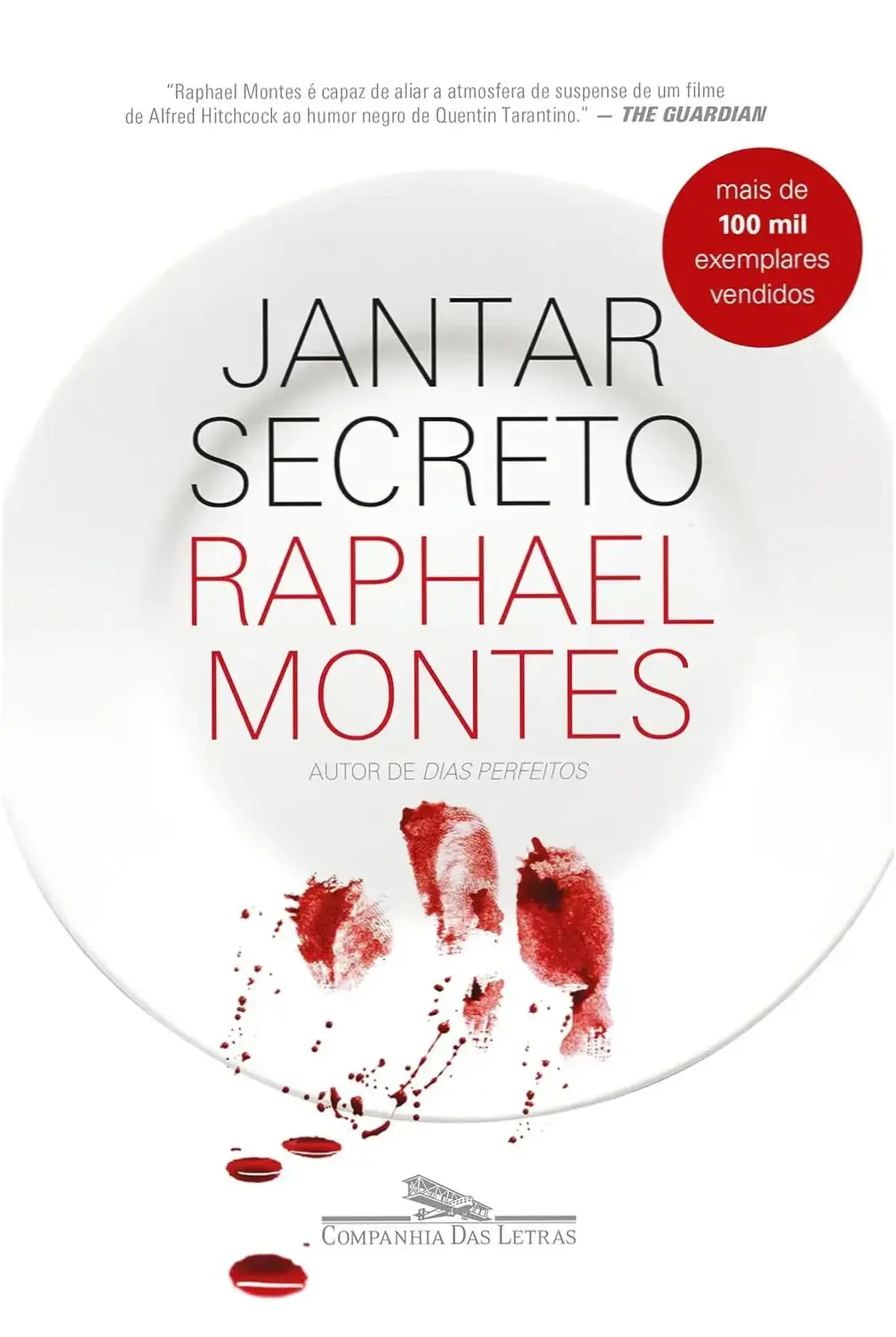 Jantar Secreto Raphael Montes | cronograma de leitura