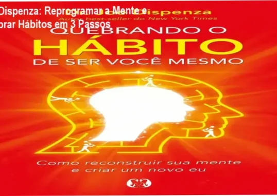 Joe Dispenza cronograma de reprogramação mental e carga horária