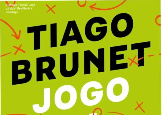 Capa do eBook Jogo da Vida mostrando futebol como metáfora de liderança e resiliência