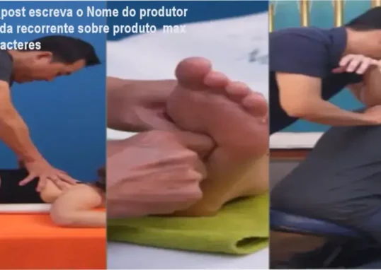 Jorge Uehara apresentando o Curso de Shiatsu, Reflexoterapia e Quick Massage com certificado digital ao fundo
