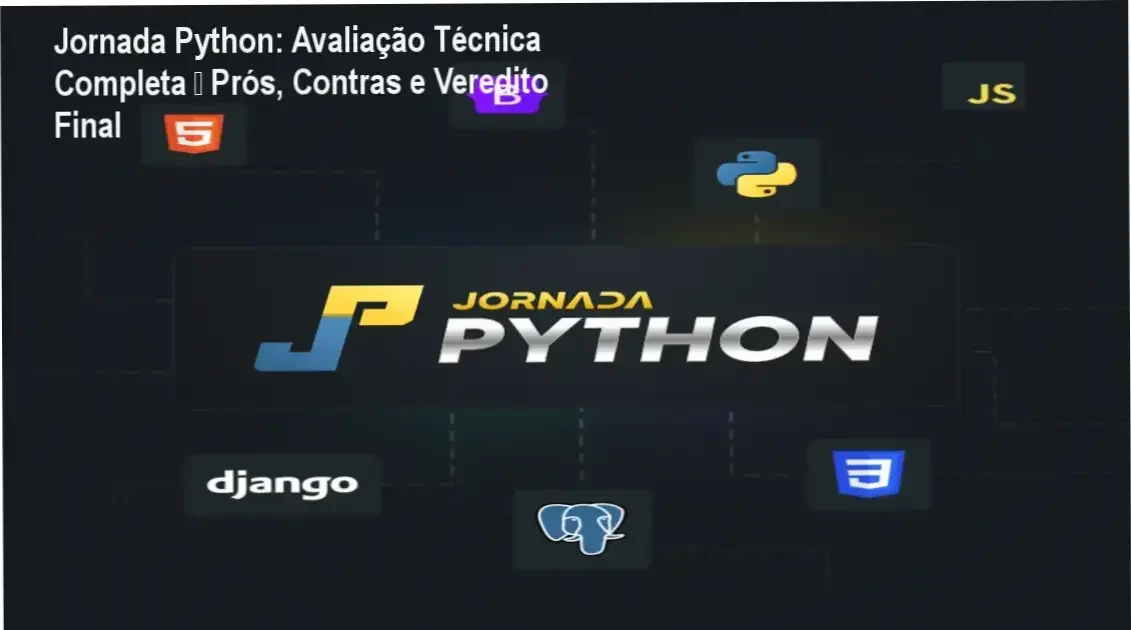 Jornada Python análise completa – avaliação técnica detalhada