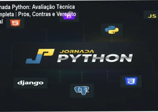 Jornada Python análise completa – avaliação técnica detalhada