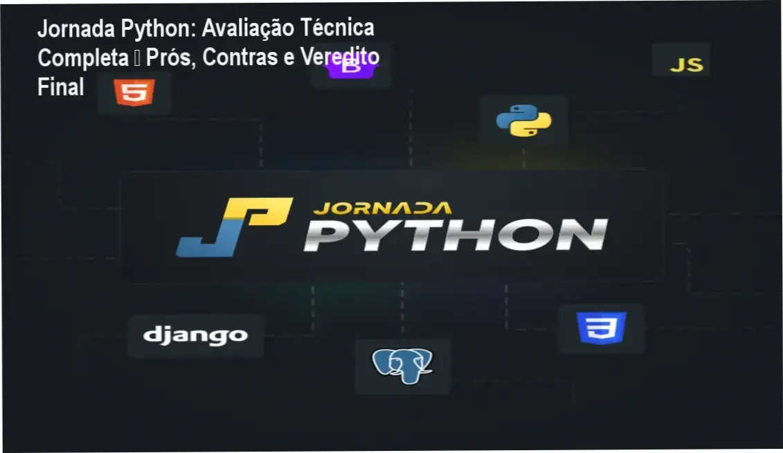 Jornada Python análise completa – avaliação técnica detalhada