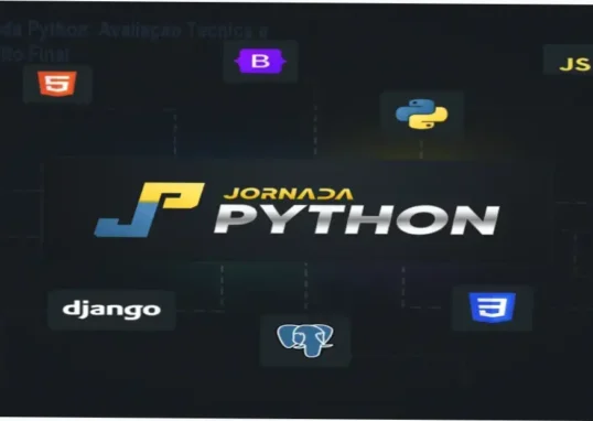 Jornada Python análise completa e avaliação detalhada | review completo