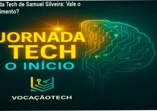 Jornada Tech Samuel Silveira resultados práticos de aprendizagem em tecnologia