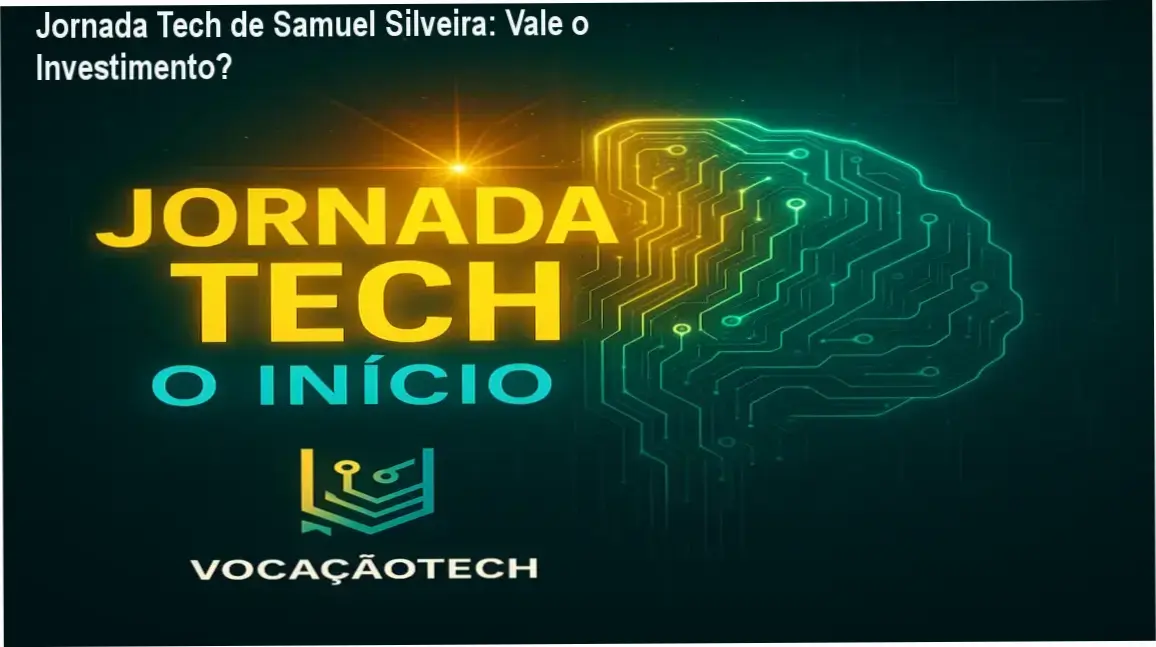 Jornada Tech Samuel Silveira resultados práticos de aprendizagem em tecnologia