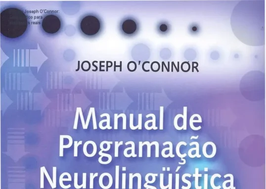 Capa do livro Manual de Programação Neurolinguística de Joseph O'Connor