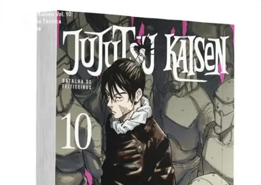 Jujutsu Kaisen Vol. 10 Gege Akutami análise completa