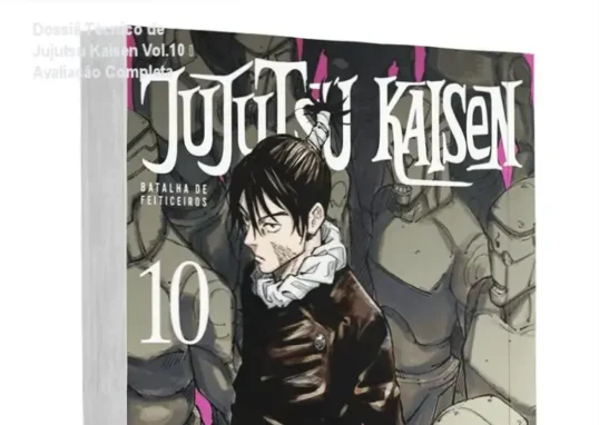 Jujutsu Kaisen Vol.10 – análise e avaliação completa por Gege Akutami