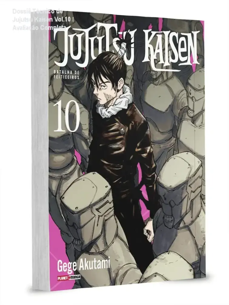 Jujutsu Kaisen Vol.10 – análise e avaliação completa por Gege Akutami