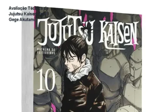 Jujutsu Kaisen Vol.10 Gege Akutami análise completa