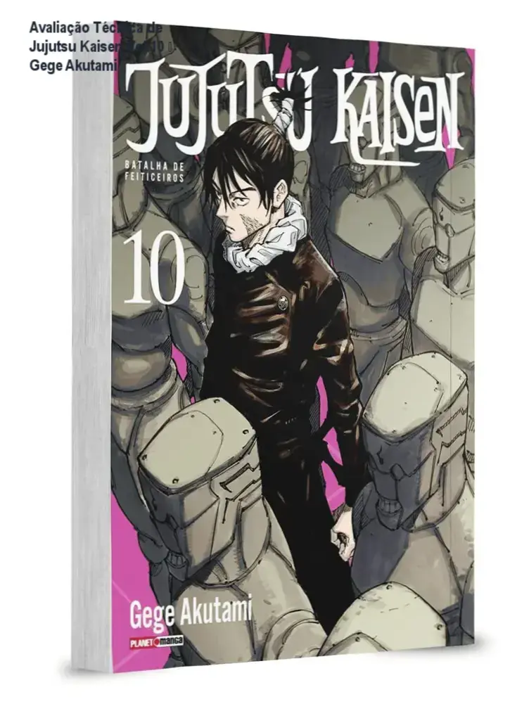 Jujutsu Kaisen Vol.10 Gege Akutami análise completa