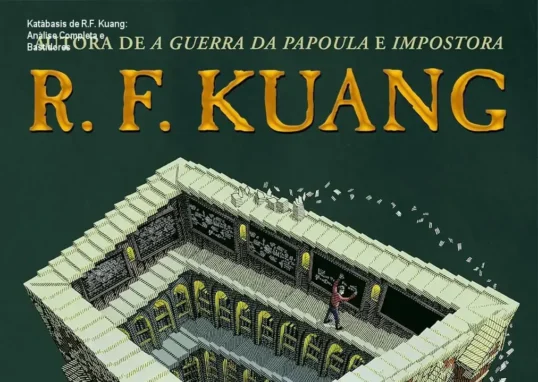 Katábasis de R.F. Kuang – bastidores da trama e visão interna
