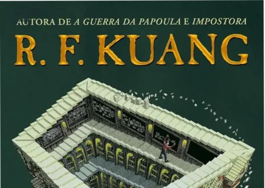 Katábasis de R.F. Kuang - oferta com cupom de desconto na compra