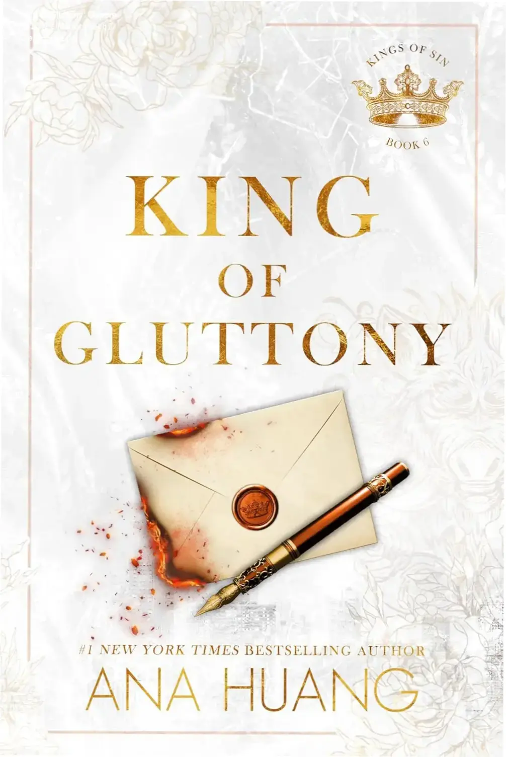 King of Gluttony de Ana Huang – promoção de preço reduzido