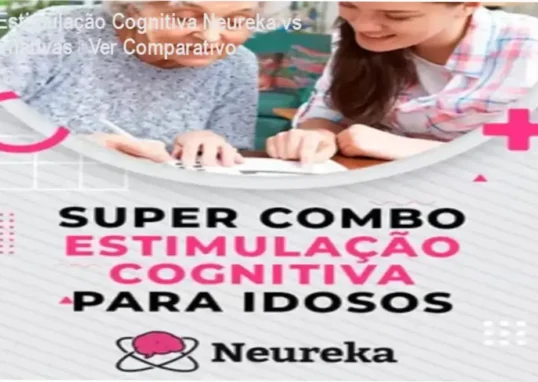 Kit Estimulação Cognitiva Neureka comparado a concorrentes e alternativas